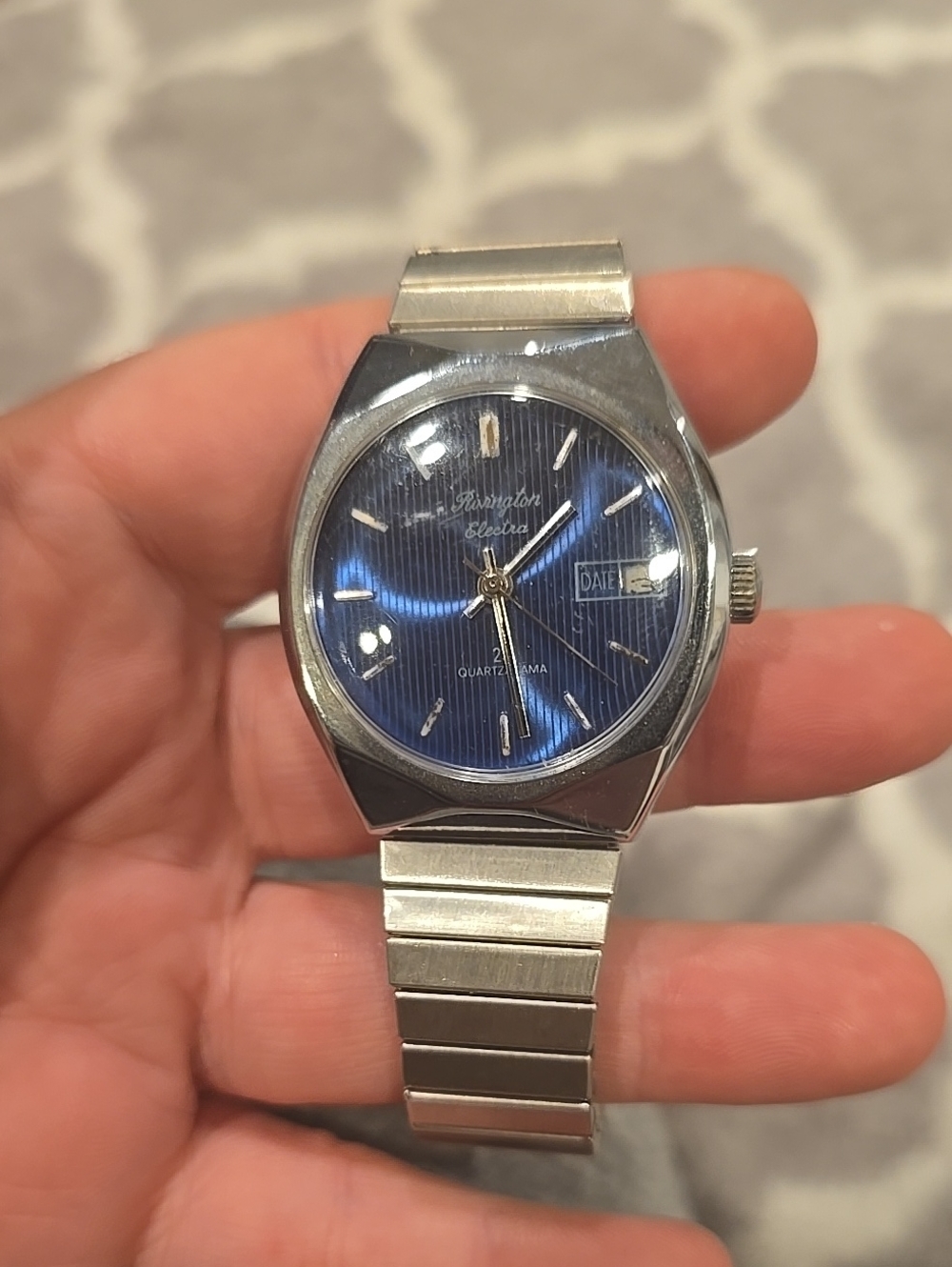 Vintage Remington Electra Watch